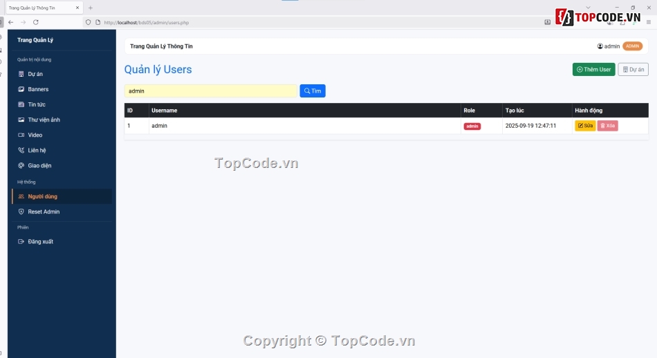 Web dự án bất động sản,codeWeb dự án bất động sản,Code bất động sản PHP,code bất động sản dự án,SQL,Web dự án bất động sản PHP & MYSQL