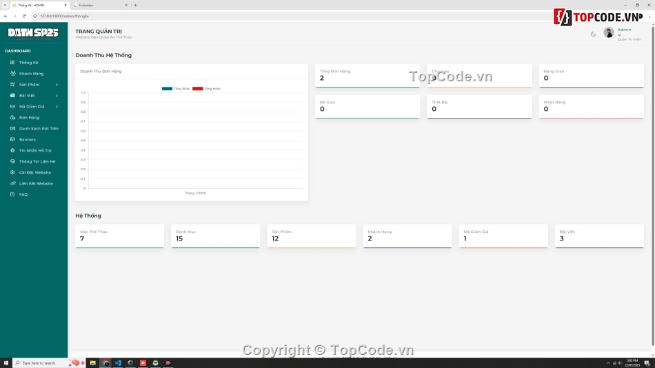 Web thời trang PHP,Web thời trang,thời trang online,Đồ án bán hàng thời trang php mysql mvc,web bán hàng thời trang php mysql thanh toán vnpay