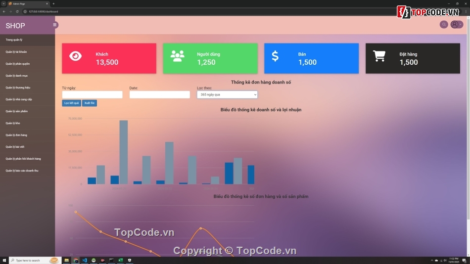 website tích hợp vnpay,web bán hàng,topcode web php thanh toán điện tử