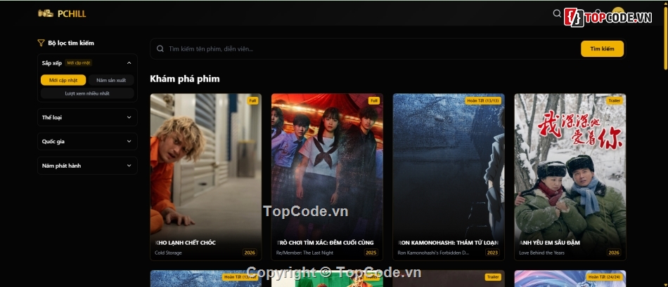 web xem phim,source code phim,Web xem phim,code web xem phim