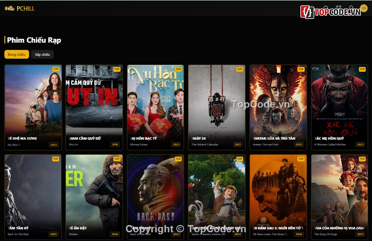 web xem phim,source code phim,Web xem phim,code web xem phim