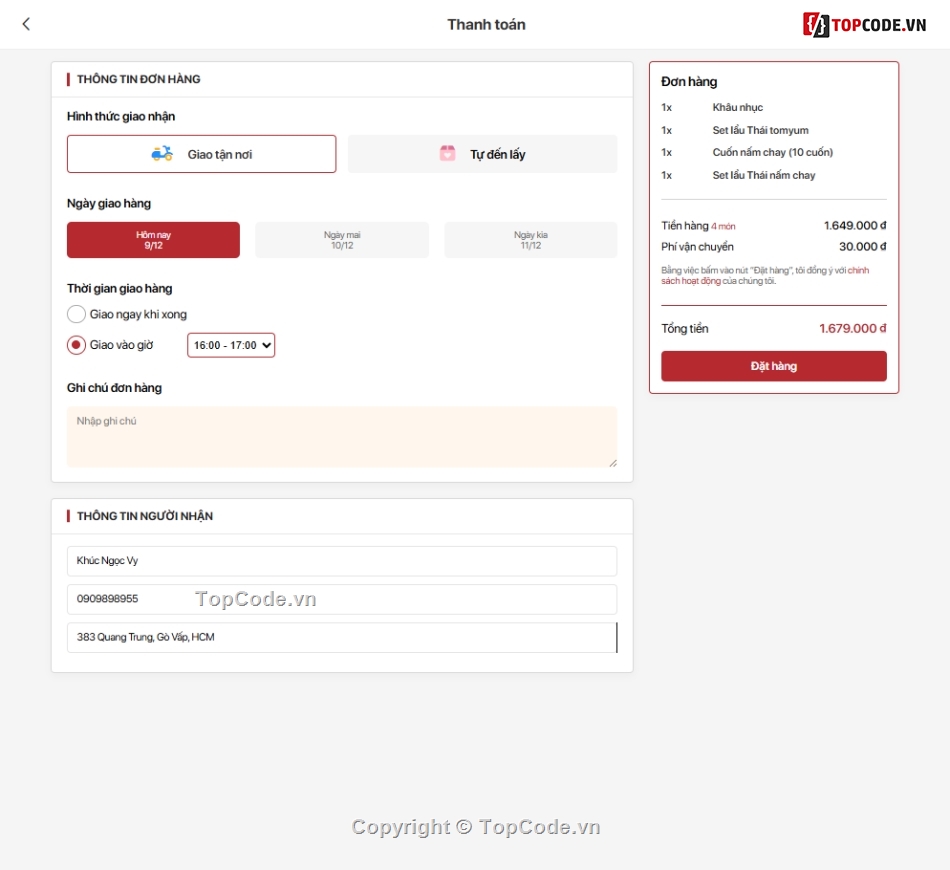Website ẩm thực 3 miền tích hợp giỏ hàng thanh toá,Website Food  tích hợp giỏ hàng thanh toán admin,Web bán thức ăn nhanh Full CSDL giỏ hàng T.Toán,Website ẩm thực Full CSDL,Website Foody full CSDL