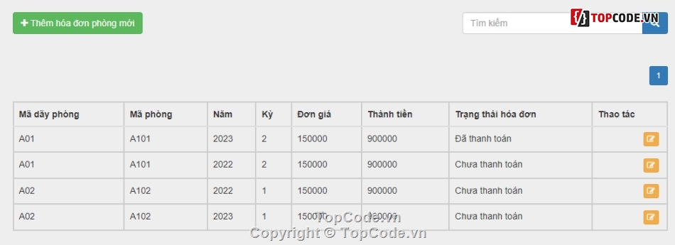 ASP.NET,MVC,MVC5,Website Quản lý kí túc xá,Website ASP.NET MVC5