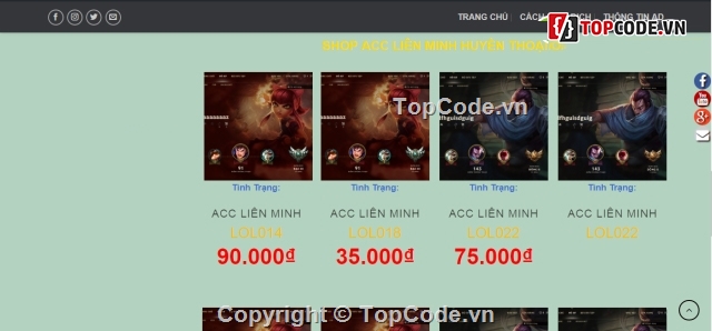 Web bán acc game giá rẻ,Web bán Acc Game,bán acc đột kích,website bán acc garena,website bán acc game