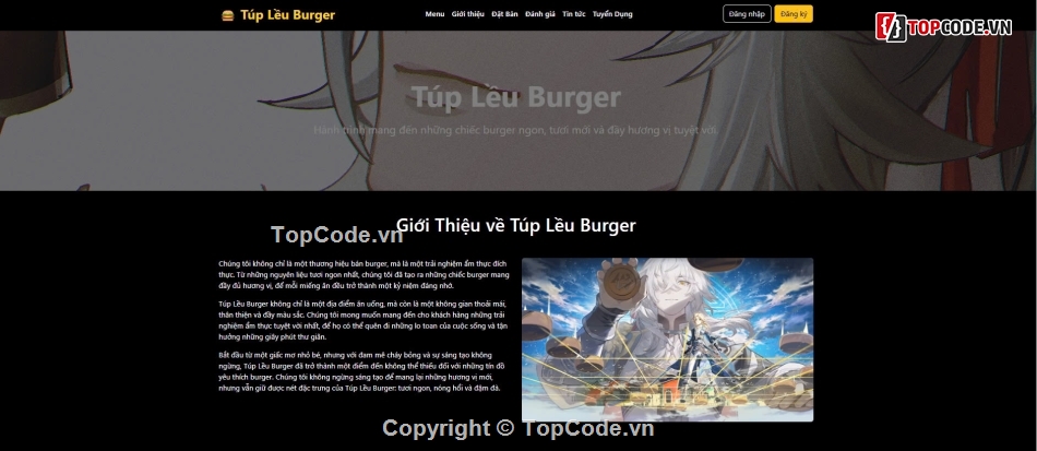 Báo cáo đồ án,Website bán hàng,Website bán đàn PHP,full,SQL,website bán burger