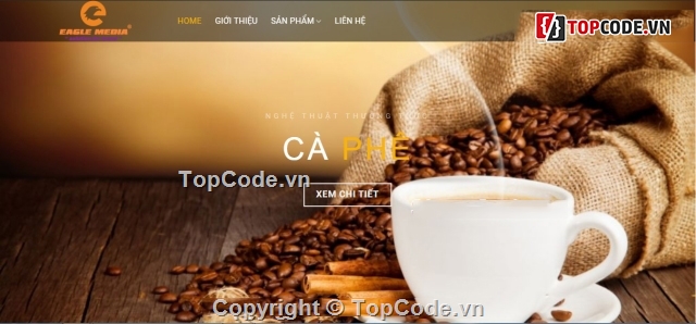 Source code Website,web bán cà phê,website bán cafe,website bán cà phê,web coffe