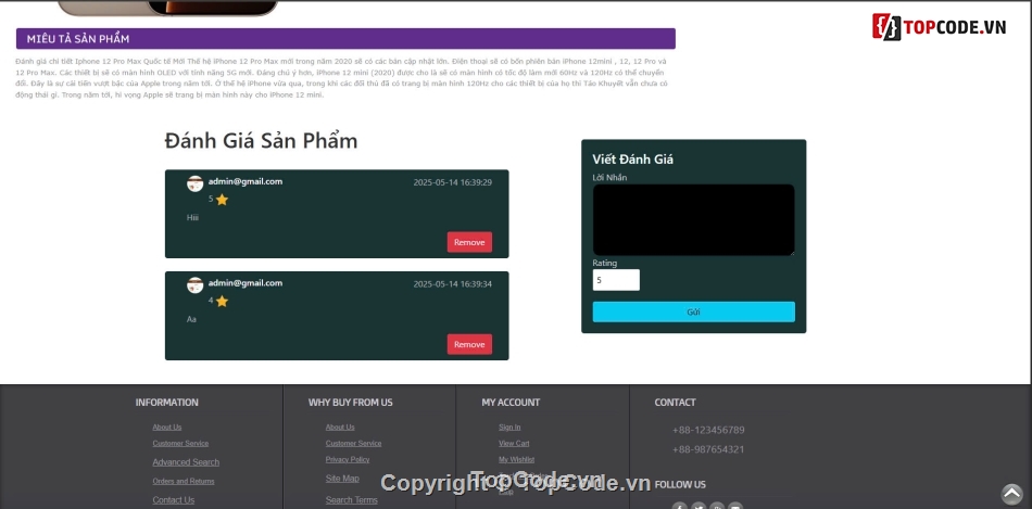Website bán điện thoại php,website bán điện thoại php mvc,website bán điện thoại php full chức năng,website bán điện thoại php giá rẻ
