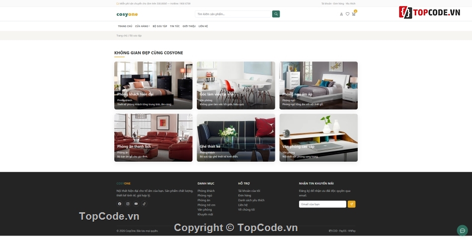 Nội thất,Java Spring,Website