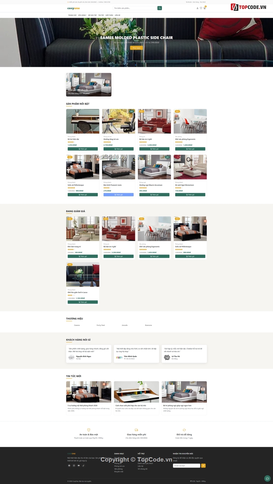 Nội thất,Java Spring,Website