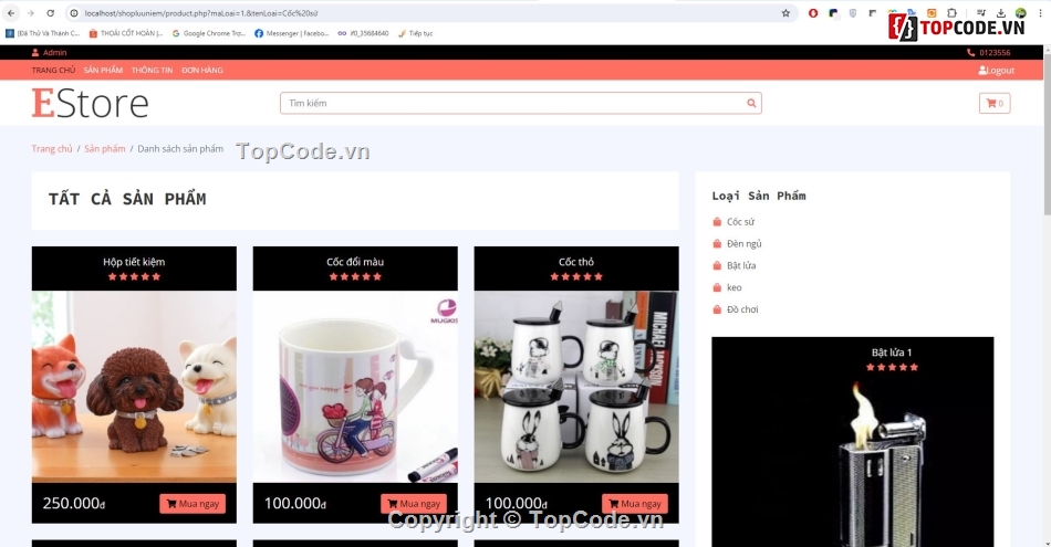 đồ handmade,Website bán đồ Lưu Niệm,Website bán đồ dùng,Website bán hàng Website bán hàng PHP & MySQL