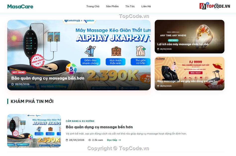 massage,web bán dụng cụ,bán dụng cụ