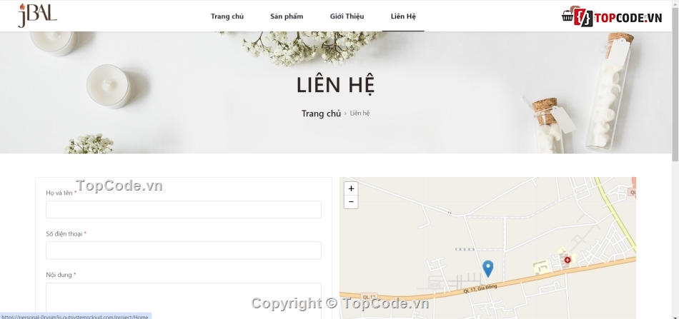 Website bán hàng,Đồ án Web bán hàng,code,nến thơm,full code,đồ án