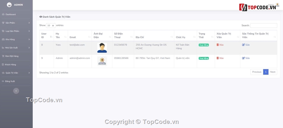 Website bán hàng,Code PHP Website bán hàng,Code PHP Web bán hàng,bán hàng PHP
