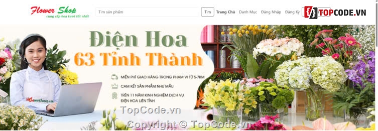 bán hoa,SQL,website bán hoa,code web ban hang full bao cao,full báo cáo và slide