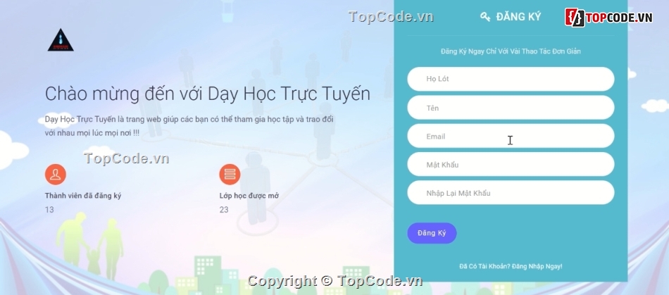 bán khóa học,Web khóa học,hóa học,Website bán khóa học