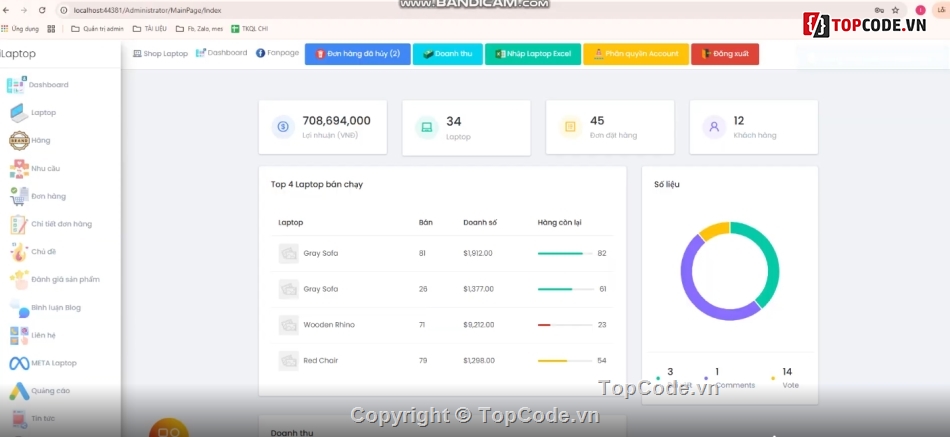 Web bán máy tính,code máy tính,full code + báo cáo