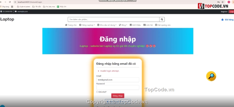 Web bán máy tính,code máy tính,full code + báo cáo