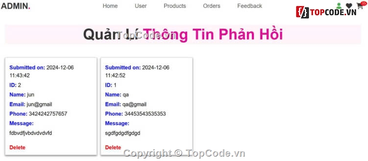 website bán nước hoa,SQL,full,full báo cáo và slide