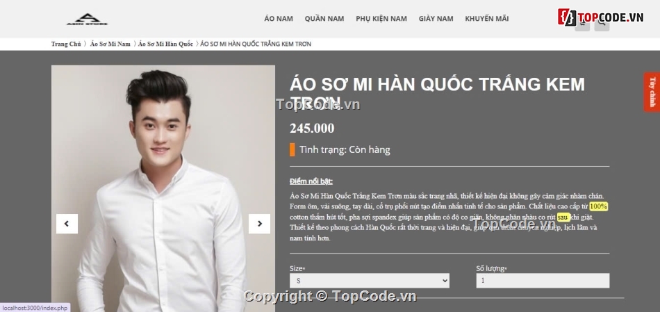 Full code  Website bán quần áo,Code PHP  bán quần áo,Code Website bán quần áo,code php thuần,quần áo,bán quần áo