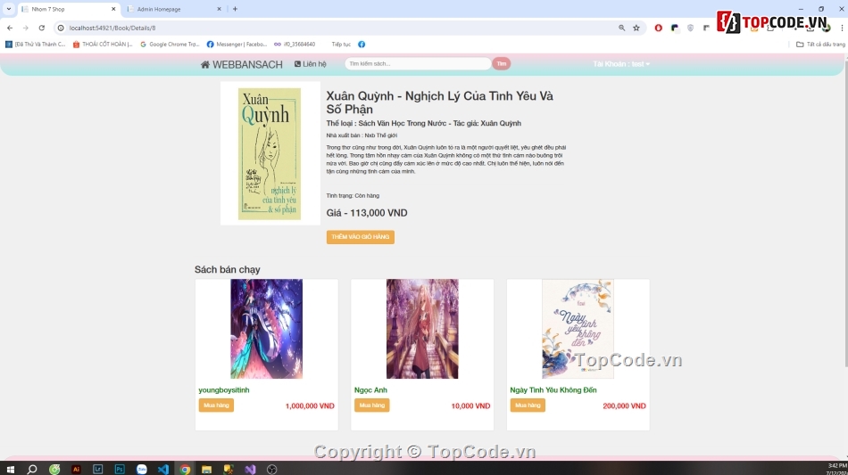 Bán sách,sách,web bán sách