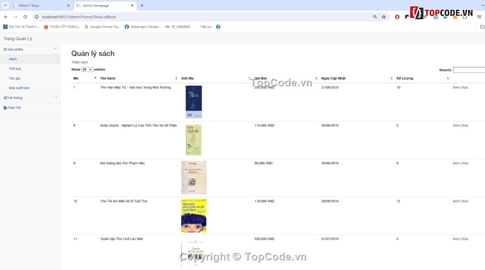 Bán sách,sách,web bán sách