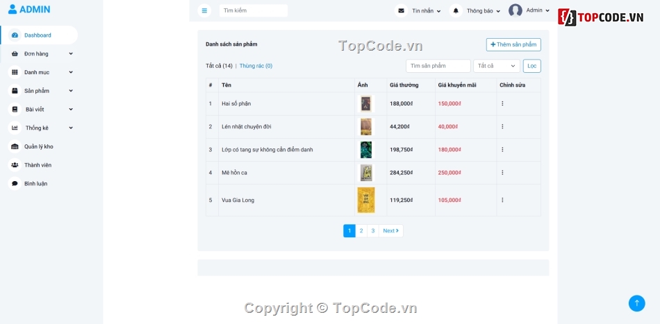 bán sách,website bán hàng,book,MVC PHP bán sách online,PHP bán sách online,bán