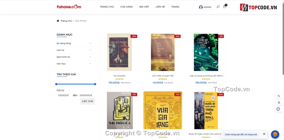bán sách,website bán hàng,book,MVC PHP bán sách online,PHP bán sách online,bán