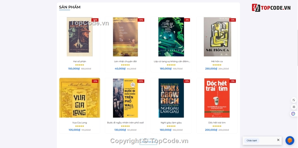 bán sách,website bán hàng,book,MVC PHP bán sách online,PHP bán sách online,bán