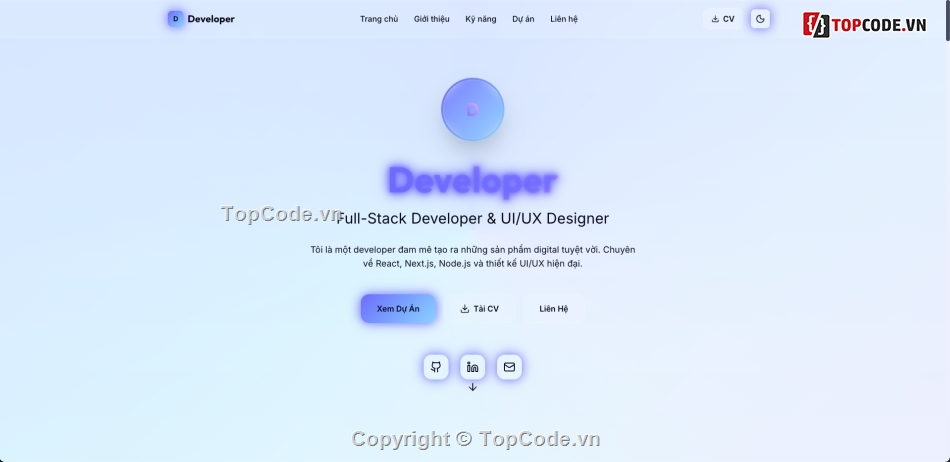 React,Template,Porfolio