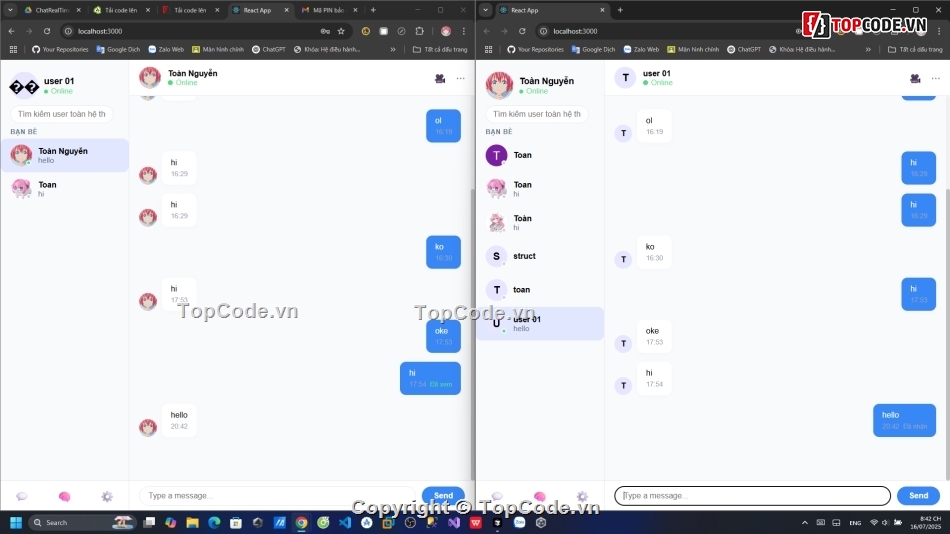 chat,video call,Ứng dụng chat và gọi video,chat và gọi video
