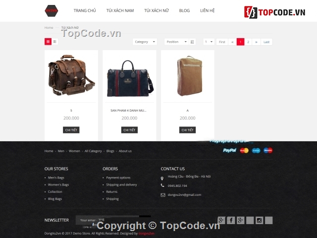 website thời trang,shop thời trang,Website bán hàng thời trang,website thời trang chuẩn seo,website thời trang đẹp