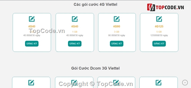 Web Đăng Kí 4G Viettel Giá Rẻ,web đăng ký 4G,website đăng ký 4g WordPress