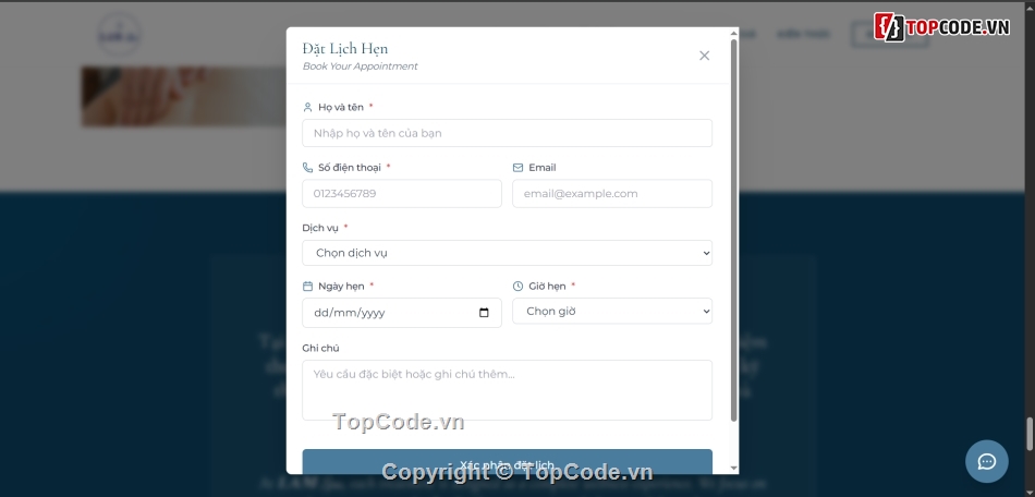 thẩm mỹ viện,Website thẩm mỹ,webspa,Website dịch vụ thẩm mỹ viện,dịch vụ spa,thẩm mỹ viện spa