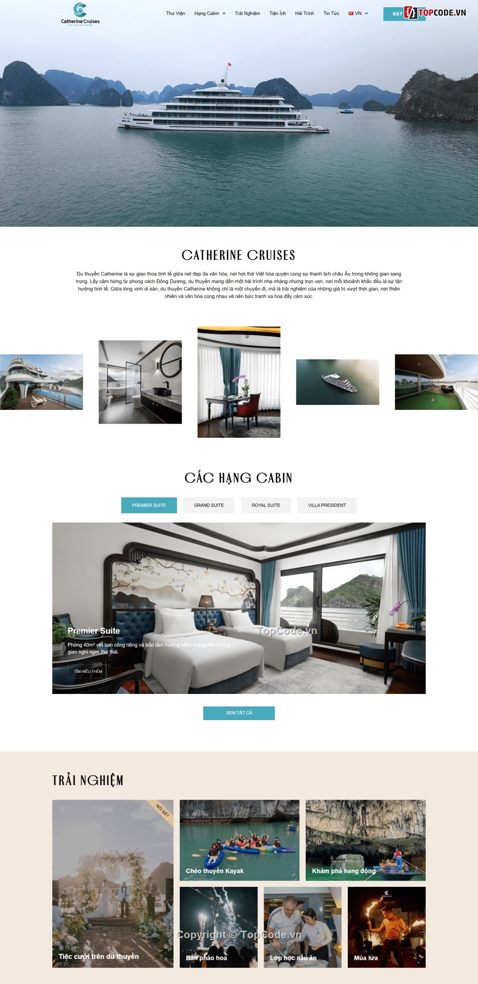 website du thuyền,website du lịch,web du thuyền,web du lịch,Web dịch vụ du thuyền,langding page web du lịch