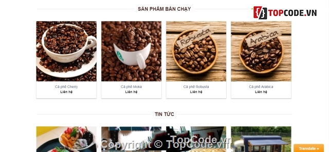 website cà phê,Website cà phê mẫu 2,Website cà phê hiện đại,Web giới thiệu sản phâm cà phê,Website bán cà phê đẹp,website giới thiệu cafe