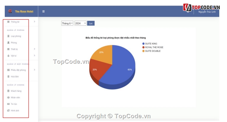 Quản Lý Khác Sạn,source code php quản lý khách sạn,code booking homestay,Khách sạn