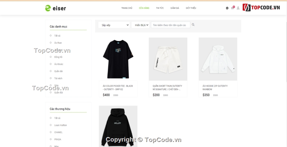 Web thời trang,kinh doanh,báo cáo,do an,cáo