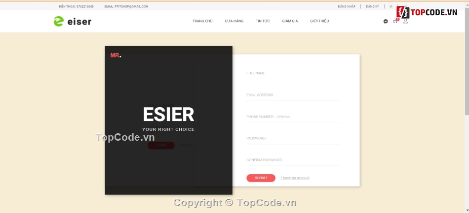 website thời trang,website kinh doanh,website,kinh doanh