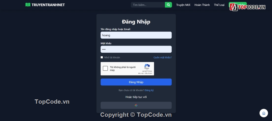 web truyện,theme truyện tranh,Code truyện tranh web đọc truyện,Theme WordPress đọc truyện,website truyện tranh