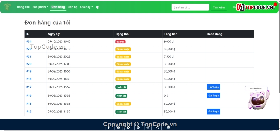 Web,Python,Django,Siêu phẩm,Code,Báo cáo