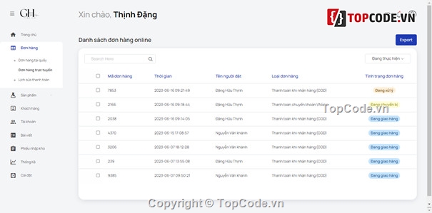 Website bán hàng,Web bán hàng PHP & MySQL,Share code website bán hàng,Bài tập lớn công nghệ phần mềm,Code web bán nước hoa PHP