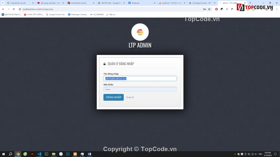 giao diện đẹp,đầy đủ chức năng,bán trà