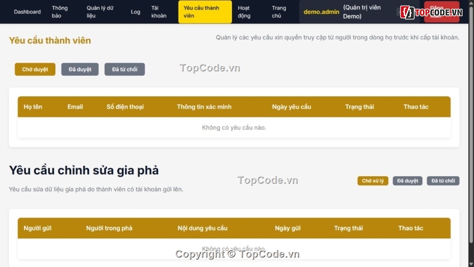 gia phả,quản lý dòng họ,Flask,MySQL,Docker,family tree