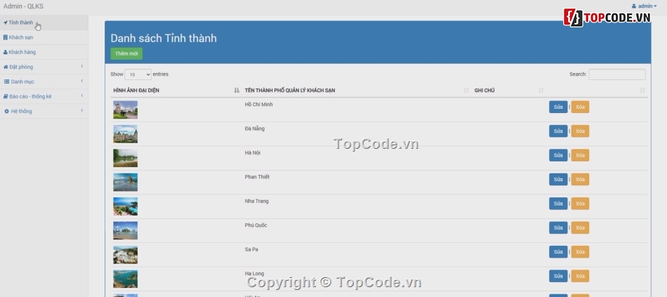 Website quản lý,Web quản lý khách sạn,ASP.NET,quản lý,Website quản lý khách sạn