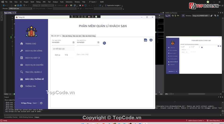 Website quản lý,quản lý,Website khách sạn