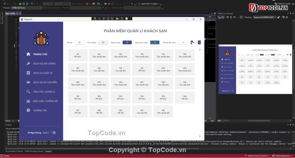 Website quản lý,quản lý,Website khách sạn