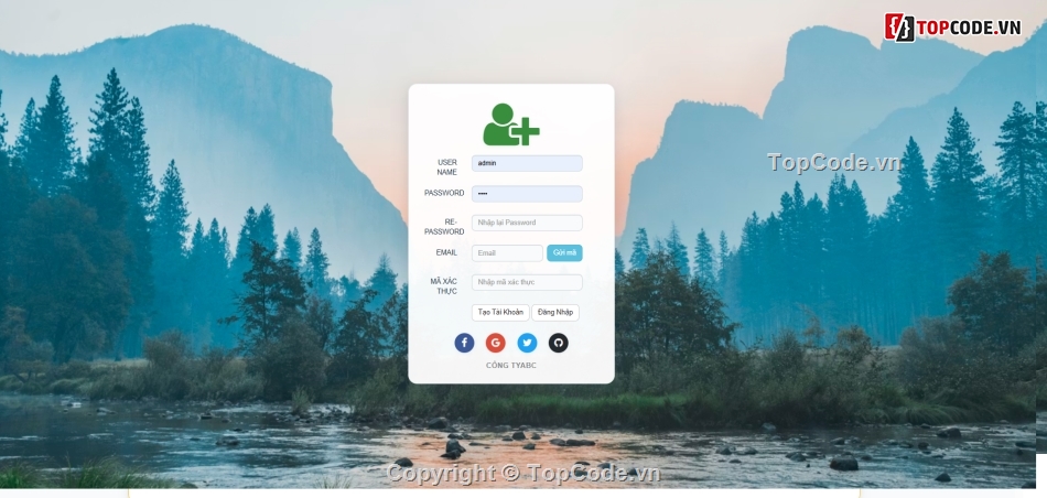 website quản Sự kiện,website quản lý kho,website quản lý nhân sự