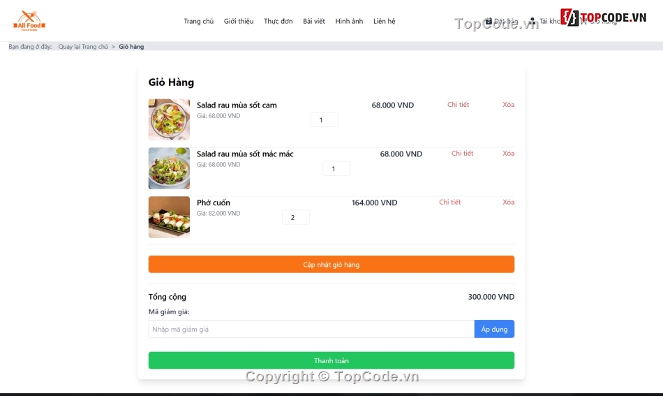 quản lý nhà hàng,đặt bàn nhà hàng,quản lý món ăn,restaurant,nhà hàng,website nhà hàng