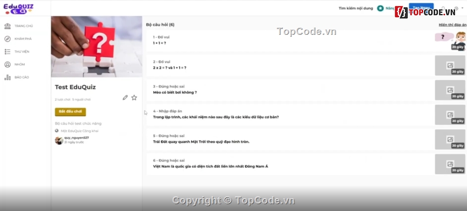 Tích hợp AI,ASP.NET Core,MVC,trắc nghiệm online,.net core 8