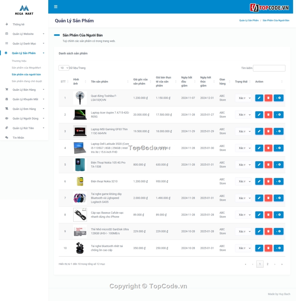 sàn thương mại điện tử,web bán hàng nhiều người bán,website bán hàng,website bán điện thoại,website bán quần áo,website bán nội thất